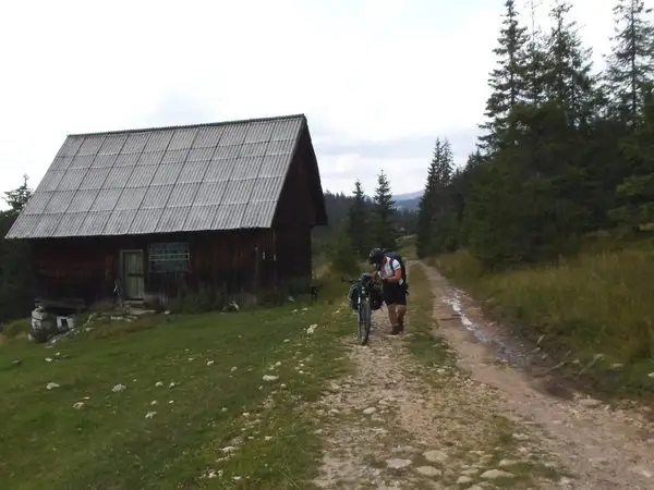 Marele Raid, 2023, traseu cicloturistic cu bagaje, etapa 5, Poiana Horea - Catun La Garduri,19.08