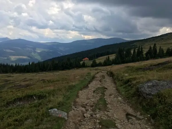 Şaua Şerbănei - Refugiul Cânaia - Şaua Ştefleşti