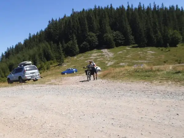 Marele Raid, 2023, traseu cicloturistic cu bagaje, etapa 1b