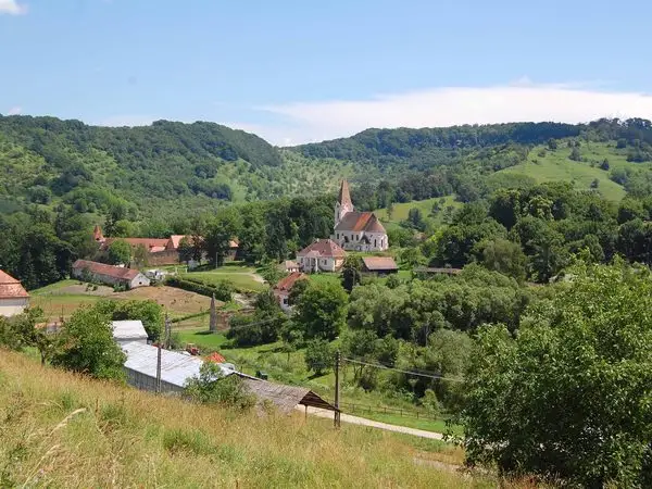 Laslea - Dealul Făgetului - Criş - Laslea
