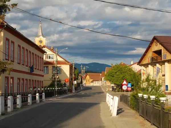 Sibiu - Nucet - Bradu - Caşolţ - Sibiu