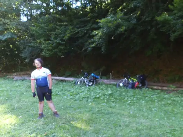 Marele Raid, 2023, traseu cicloturistic cu bagaje, etapa 2, Cabana Vladeasa - Rachitele.