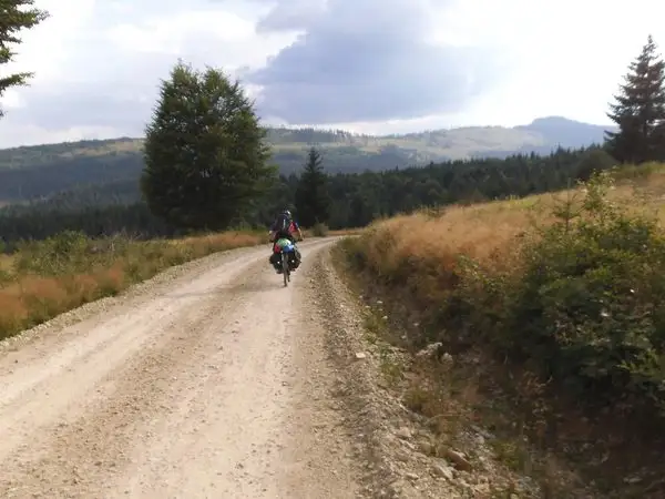 Marele Raid, 2023, traseu cicloturistic cu bagaje, etapa 4, Doda Pilii - Poiana Horea
