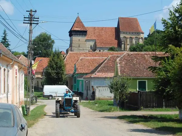 Biertan - Copşa Mare - Roandola - Copşa Mare - Biertan