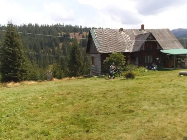 Marele Raid, 2023, traseu cicloturistic cu bagaje, etapa 5, Poiana Horea - Catun La Garduri,19.08