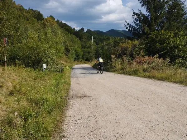 Mănăstirea Muntele Rece cu bicicleta
