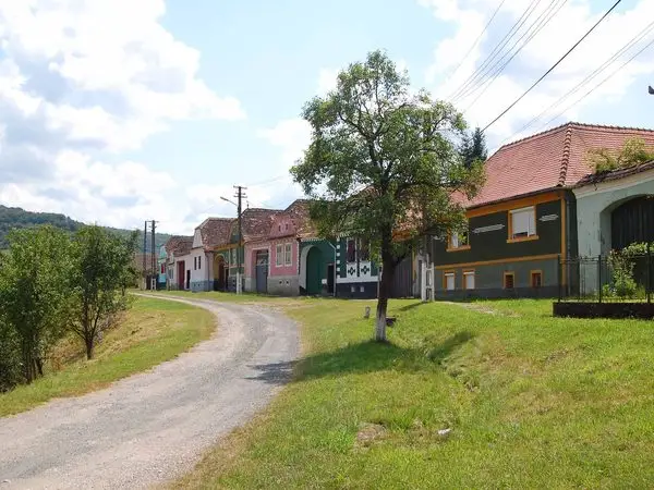 Biertan - Copşa Mare - Roandola - Copşa Mare - Biertan