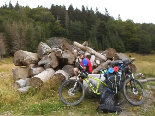 Marele Raid, 2023, traseu cicloturistic cu bagaje, etapa 3, Rachitele - Doda Pilii, 15.08