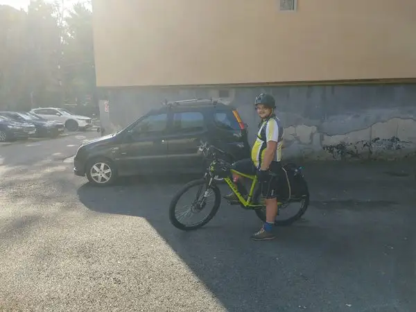 Mănăstirea Muntele Rece cu bicicleta