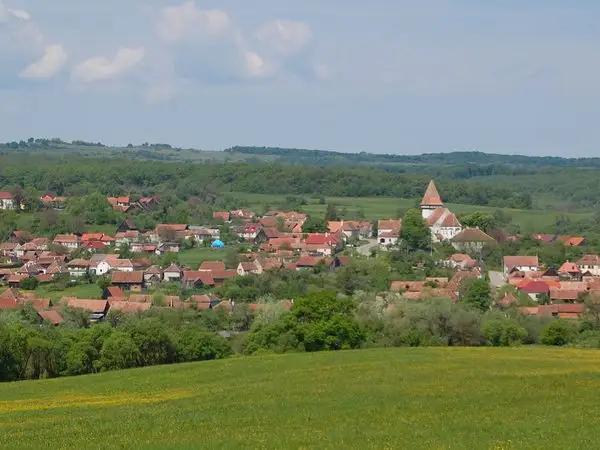 Cârţa - Gherdeal - Şomartin - Cârţa