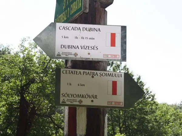 Cascada Dubina - Castelul Zichy - Cetatea Piatra Şoimului