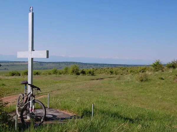 Comăna de Jos -  Dăişoara - Ticuşu Vechi - Comăna de Jos