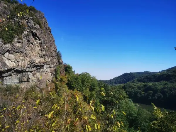 Lacul de Acumulare Filea - Cheile Borzeşti - Buru - Lacul de Acumulare Filea