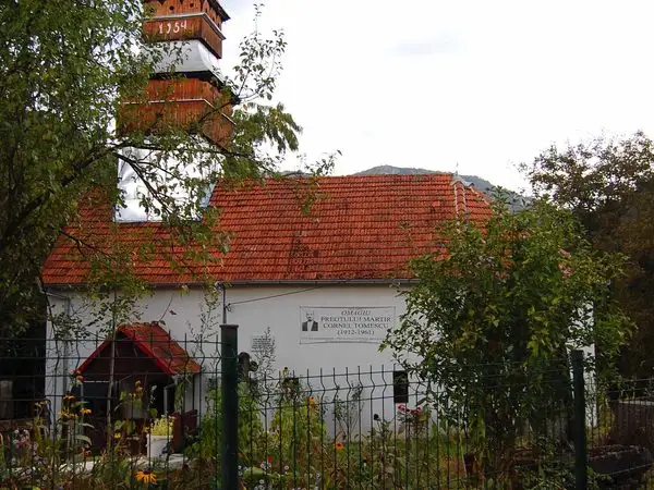 satul Băcia - satul Cheile Cibului - DC207