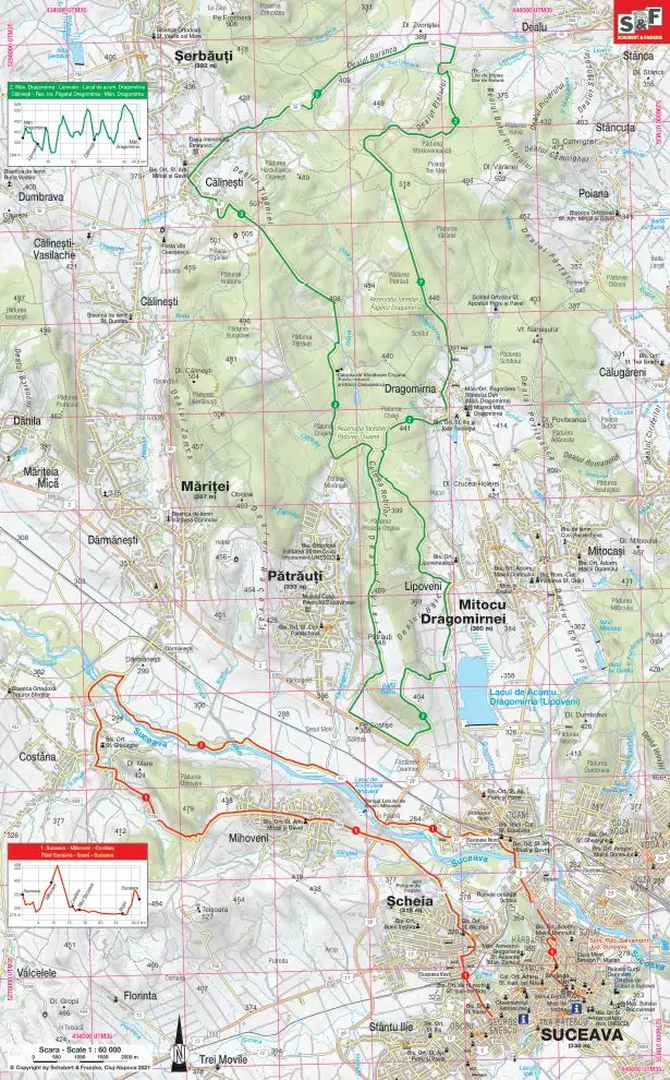 MB05 - Trasee cu bicicleta în BUCOVINA
