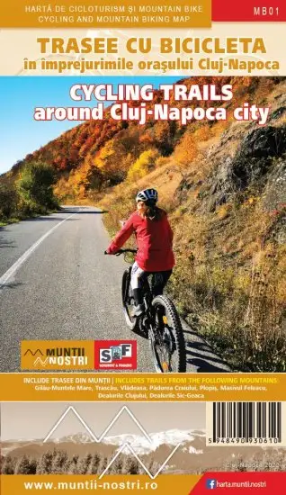 MB01 - Trasee cu bicicleta in imprejurimile orasului Cluj-Napoca
