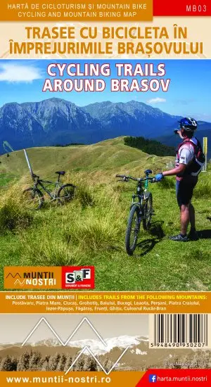 MB03 - Trasee cicloturistice în împrejurimile BRAŞOVULUI