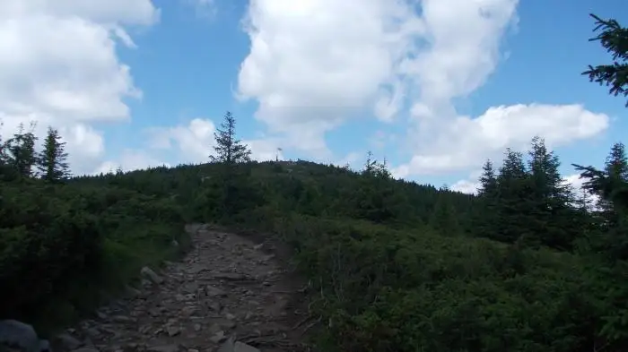 Circuit Vf. Harghita Mădăraș, Cascada Săritoarea