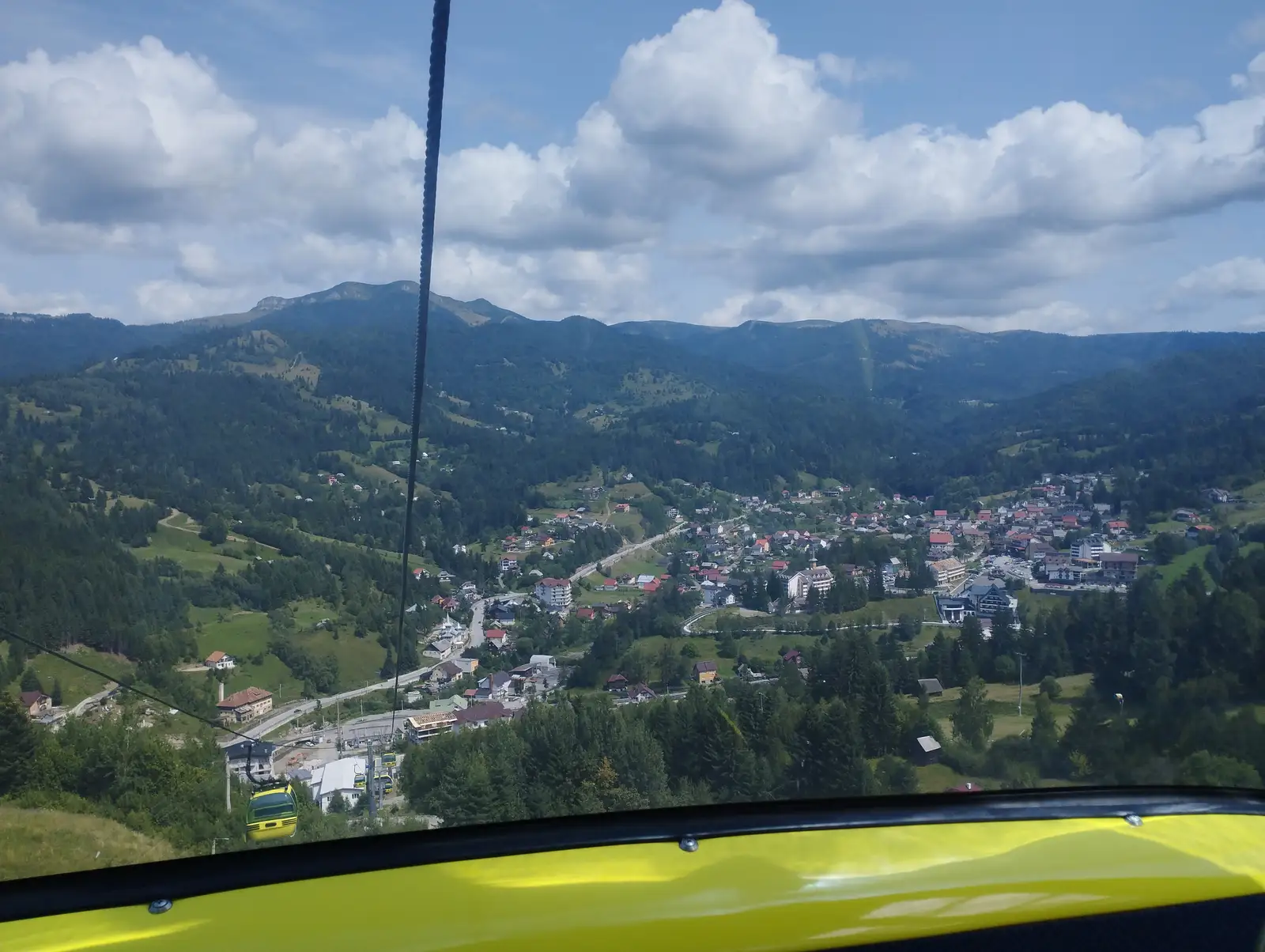 Borșa - Stațiunea Borșa - Pârtia Olimpică Borsa - Cabana 