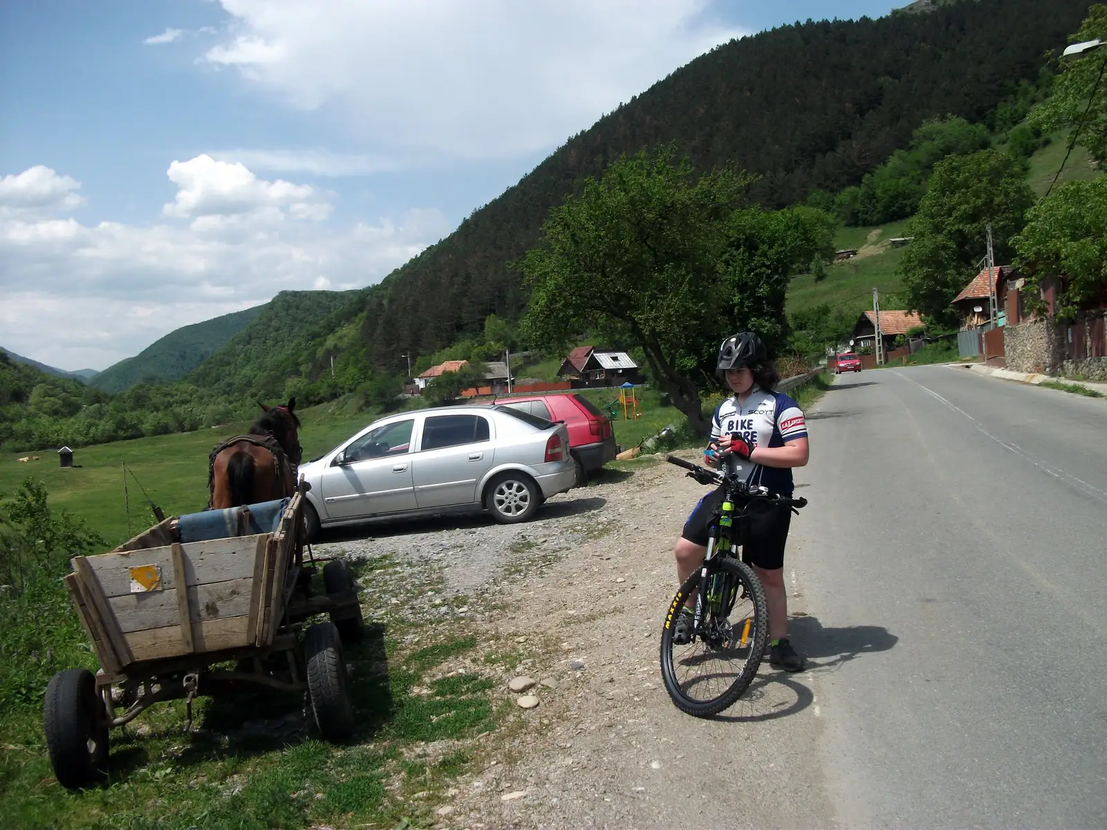 Tura de Rusalii la Magura Ierii - proiect