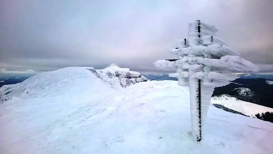 Gura Haitii - Circuit --- Vf Tamatau -Pietrosul Calimani - Vf.Ratatis - Iezerul Calimanilor