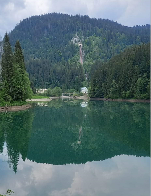 Camping Zanoaga - Cascada 7 izvoare - Lacul Scropoasa