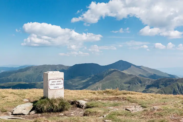 Circuit scurt Vf. și Șaua Gărgălău, Șaua Galațului, Lacul Cailor, Stâna Piatra Rea, de la Complex Turistic Borșa