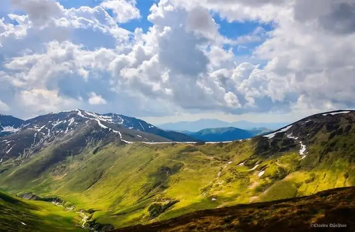 Traseu de creasta - Muntii Rodnei