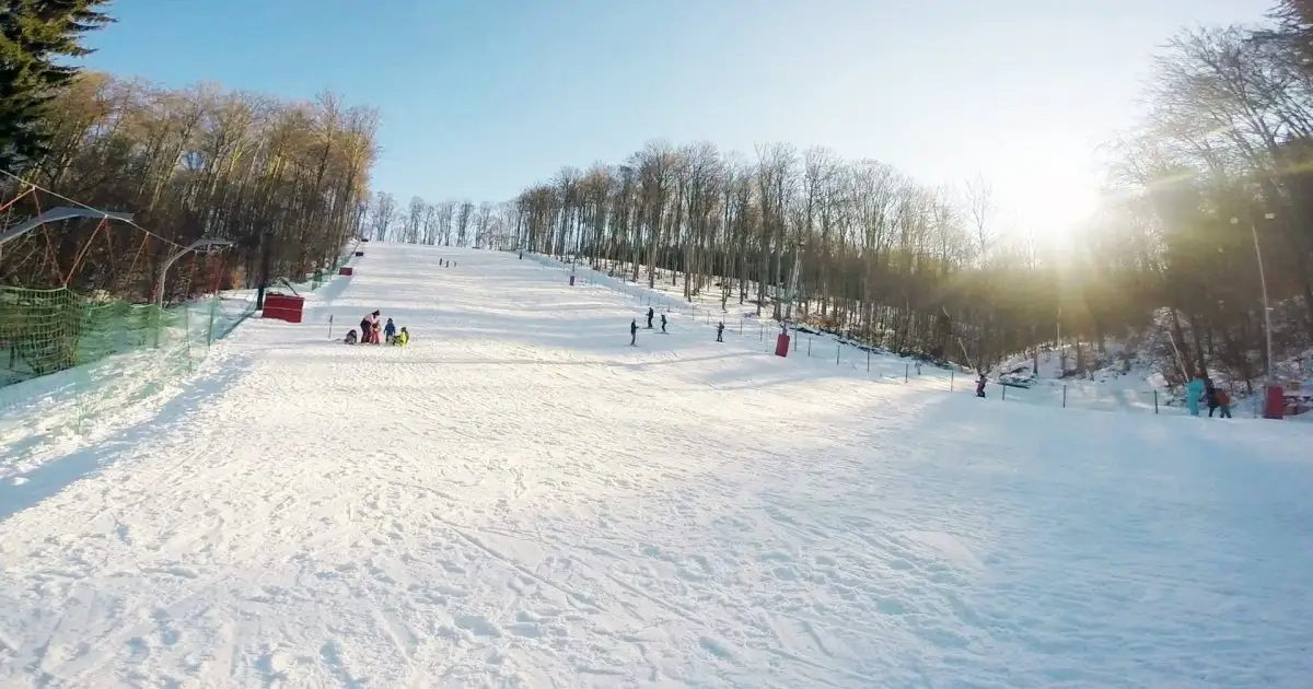Munții Baraolt - Schi de tură în Șugaș Băi