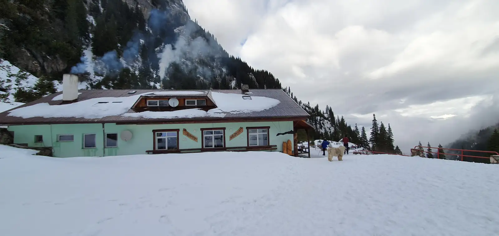 Gura Diham - Malaiesti prin Glajarie