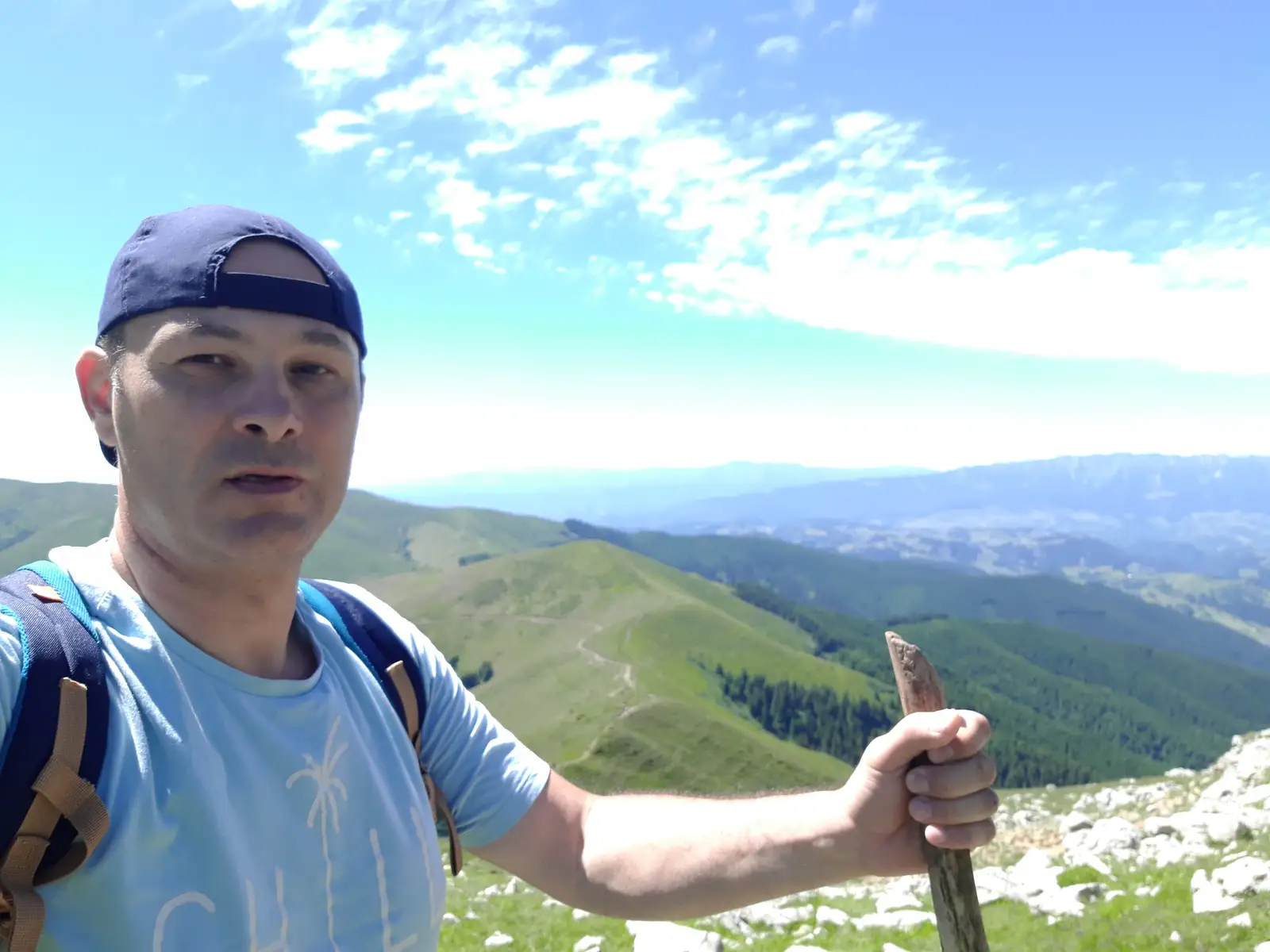 Moeciu de Sus - Vf. Bucsa - Saua Bucsa - Saua Strungulita -Moeciu de Sus