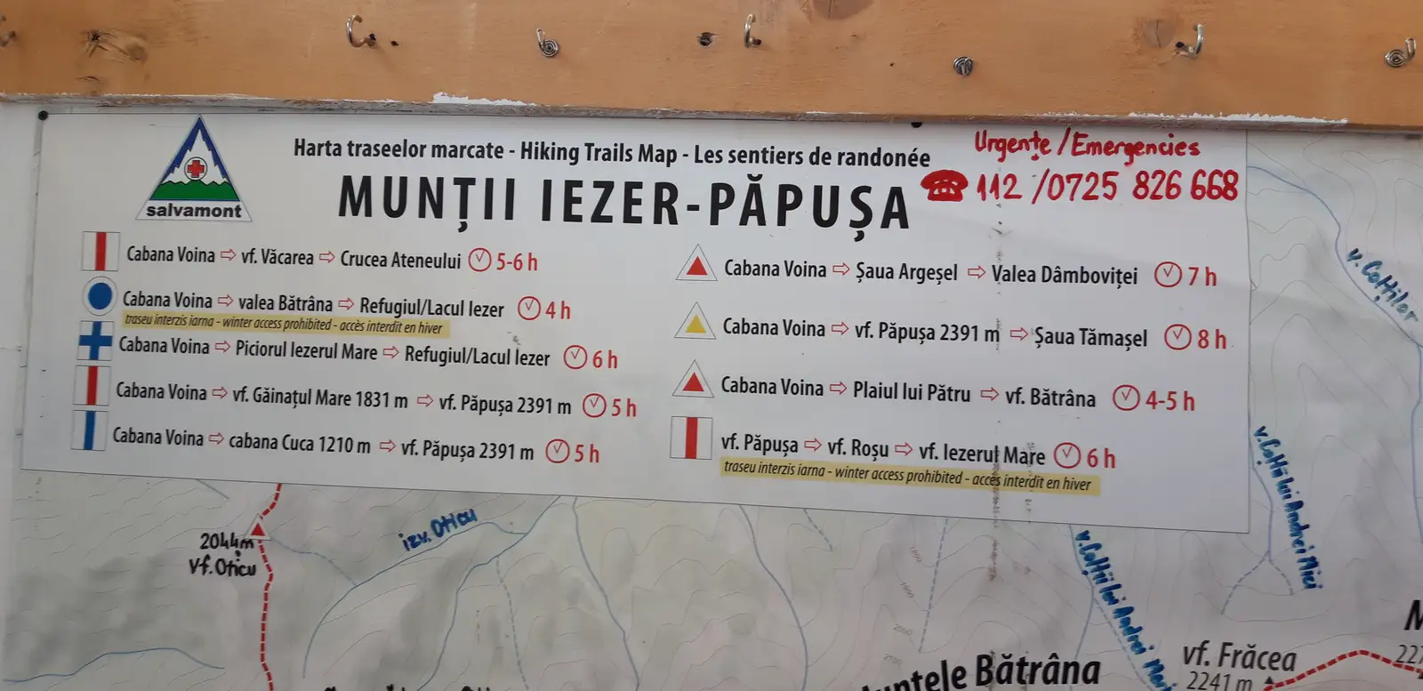 Tura in Muntii Iezer - Papusa