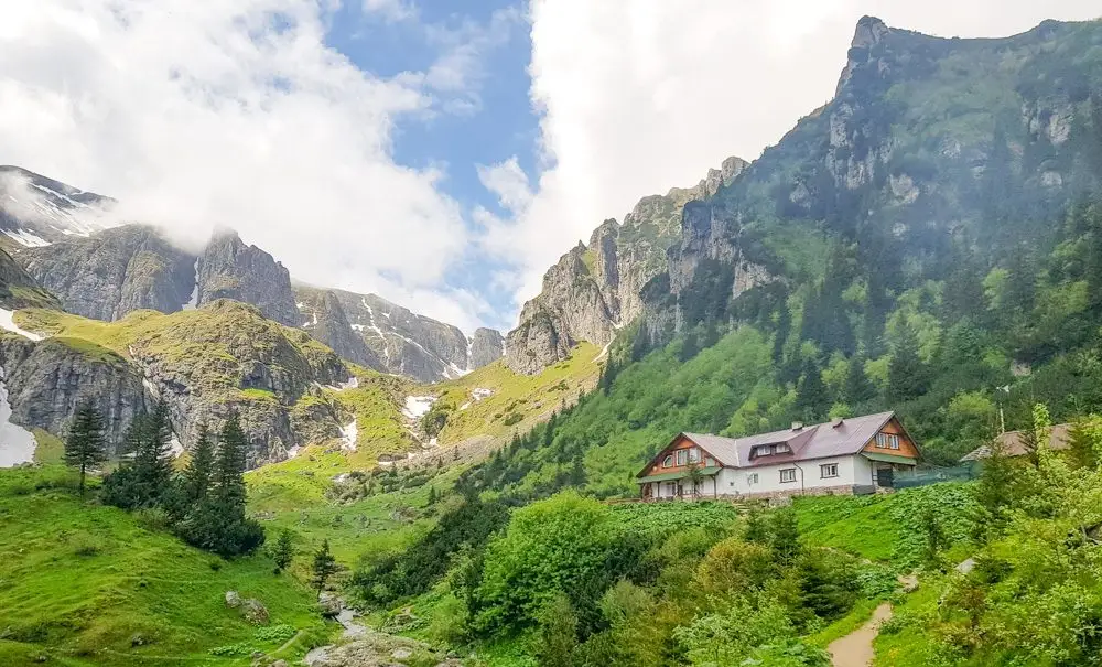 Râșnov - Cabana Mălăiești - La Prepeleac - Pichetul Roșu - Poiana Coștilei - Căminul Alpin - Bușteni