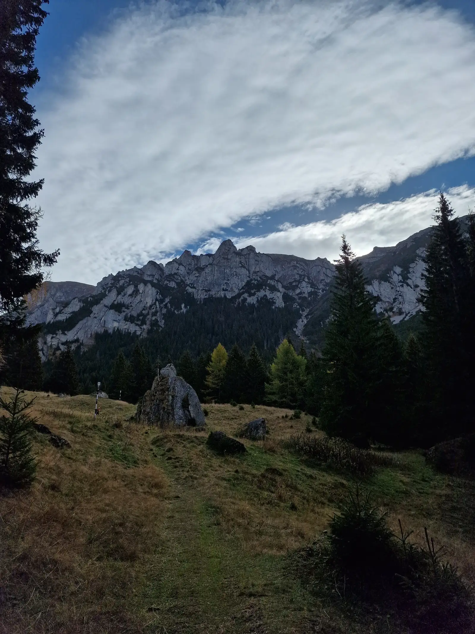 Cascada Moara Dracului - Vf. Omu