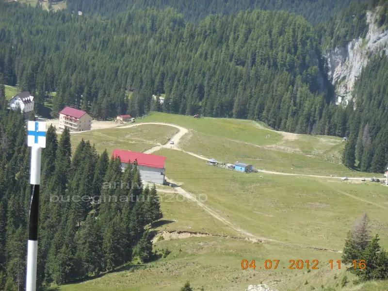 Salvamont Padina-Salvamont Dambovita-Cabana Babele- Sfinx-RETUR