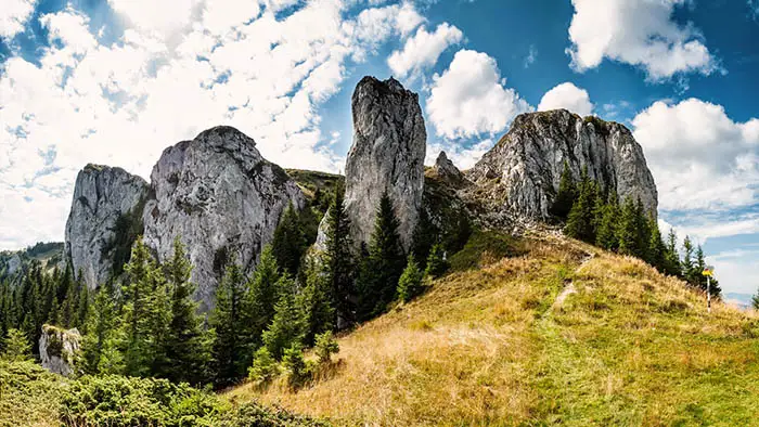 AMiHiKE with number seven - Vf. Piatra Mare