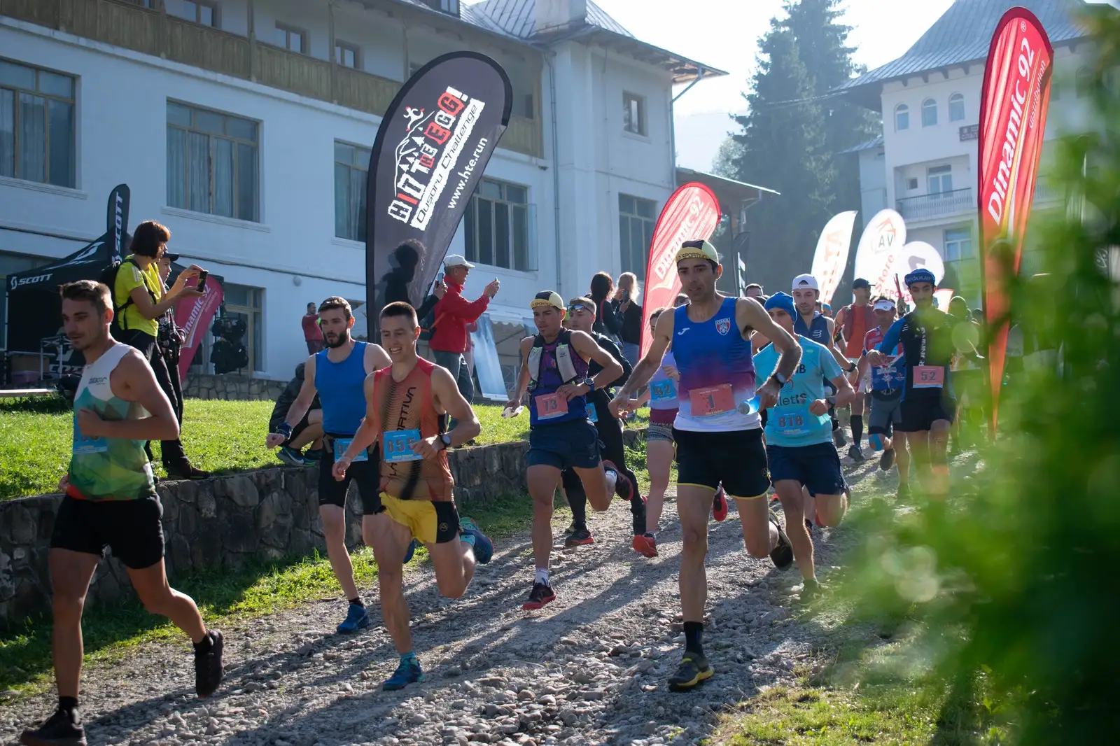 TRASEU CURSA BATE TOACA - 29Km