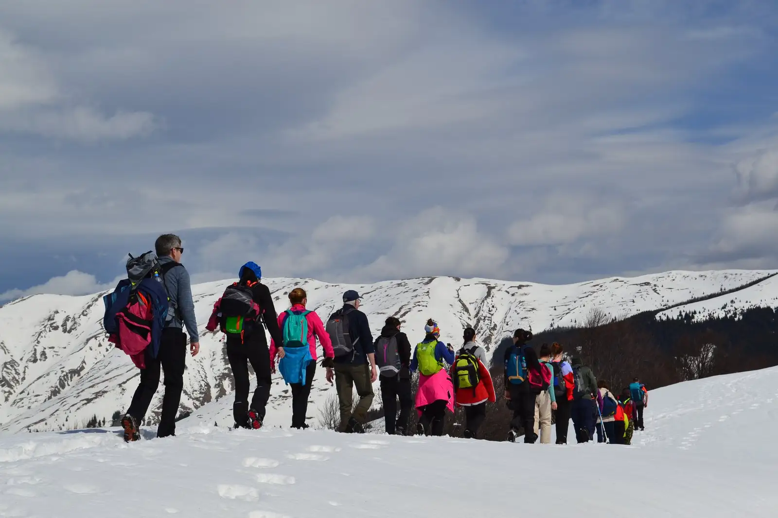 Gara Sinaia - Piscul Cainelui - Vf. Mierlei - Vf. Razoare - Valea Lui Bogdan 