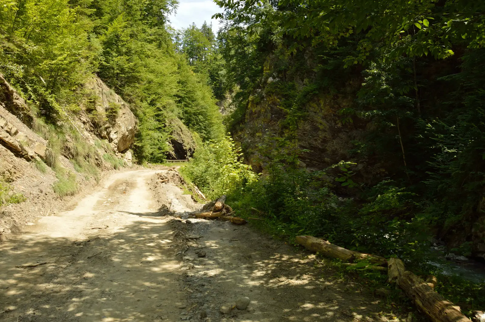 Podu Şchiopului - Şaua Tişiţei - Lacul Negru