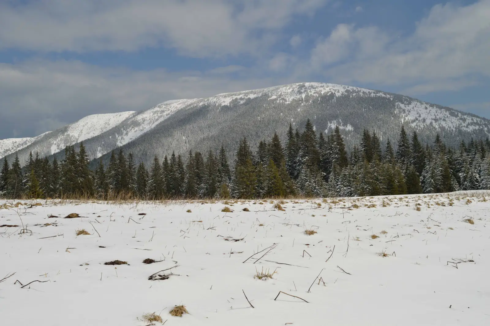 Vârful Lăcăuţi - Vârful Goru - Valea Zăbala
