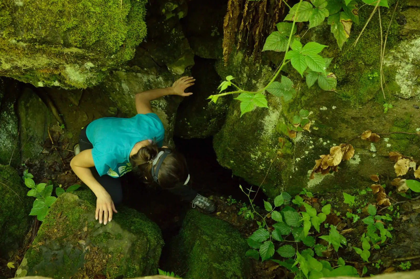 Traseul CA - Peştera Kőlik
