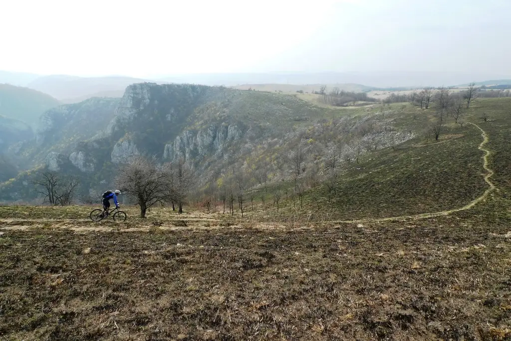 Anina - Jervani - Iabalcea - dealul Socolovăţ - Anina