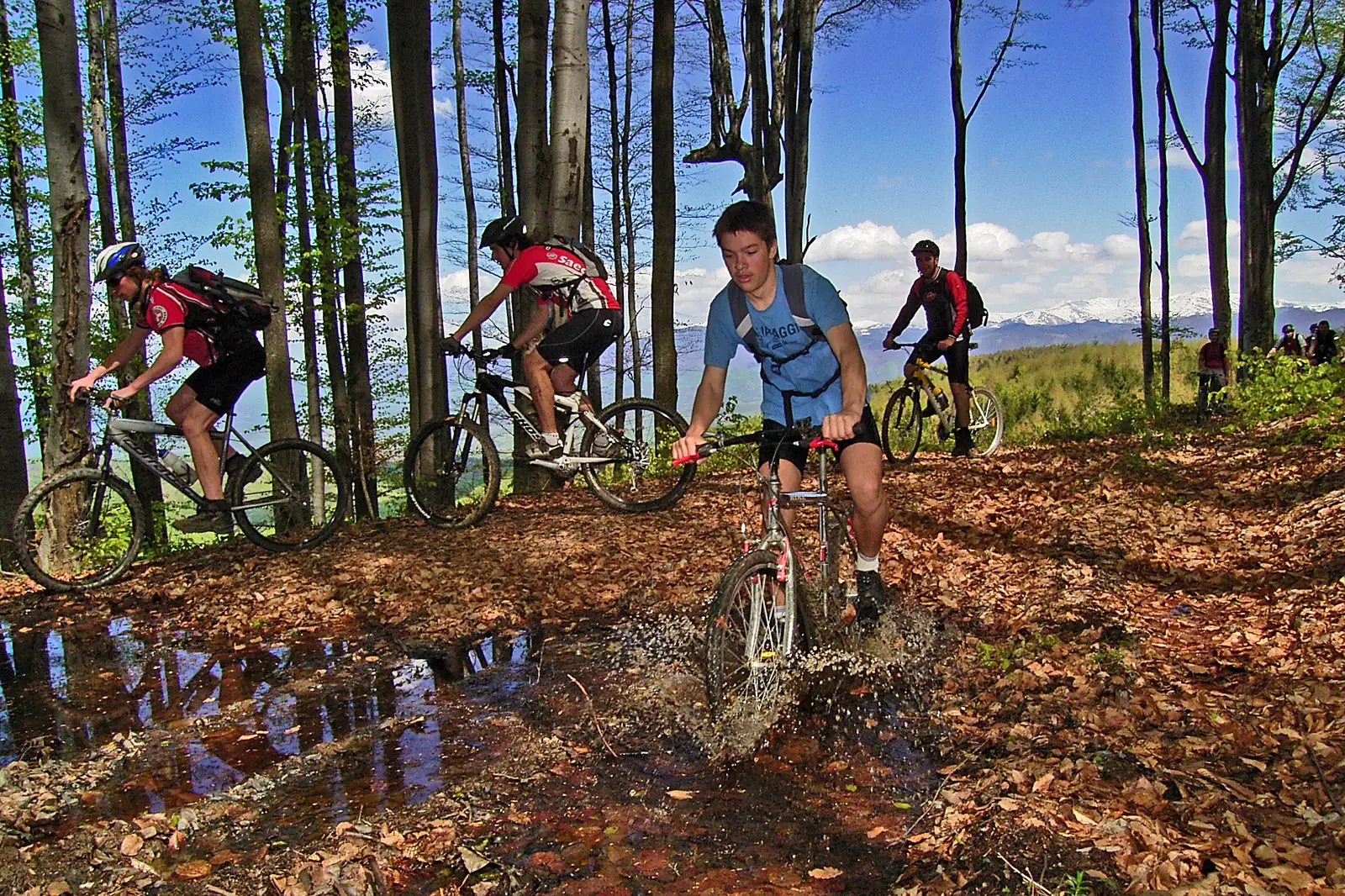 Brebu Nou - valea Goleţ - Goleţ -  Slatina Timiş - dealul Văcuţei - Brebu Nou