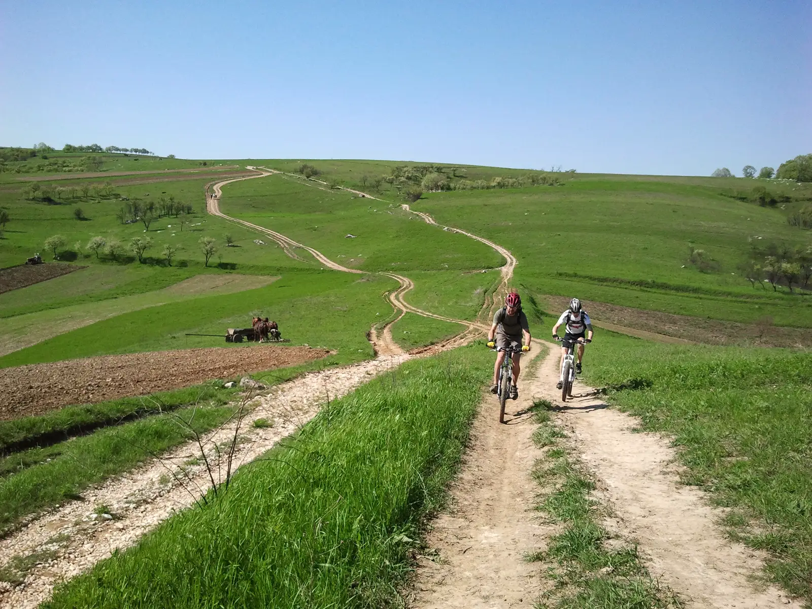 Gîrnic - Poiana Runcu - Moldoviţa - Padina Matei - Gîrnic