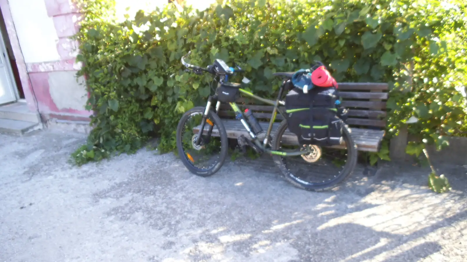 Marele Raid, 2023, traseu cicloturistic cu bagaje, etapa 1b