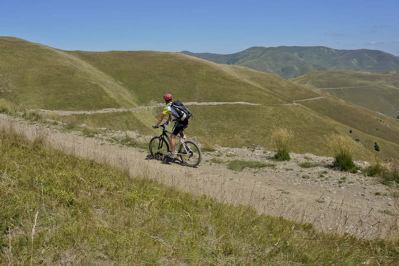 Teșila - Culmea Munţilor Baiului - Teșila
