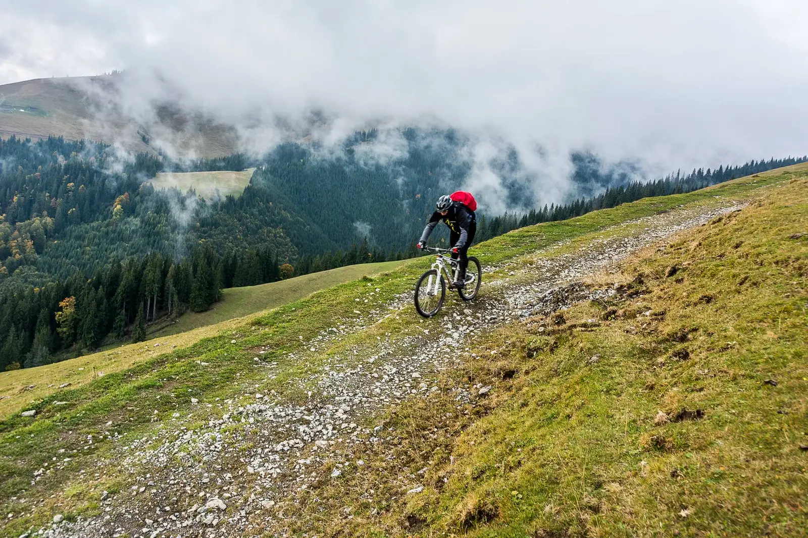 Valea Mare - Şaua Gajei - retur