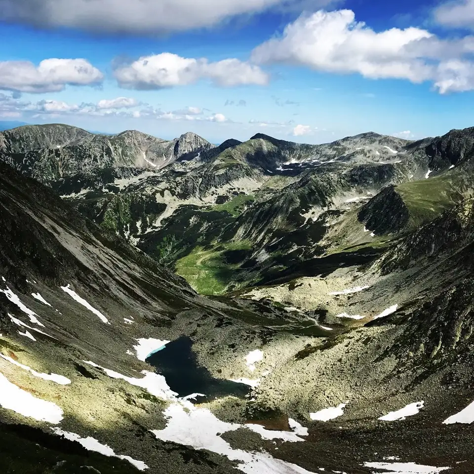 Cârnic - L Gales - Vf Mare - Portile inchise - Vf Papusa - Vf Peleaga - L Pietrele  - Gentiana - Cârnic