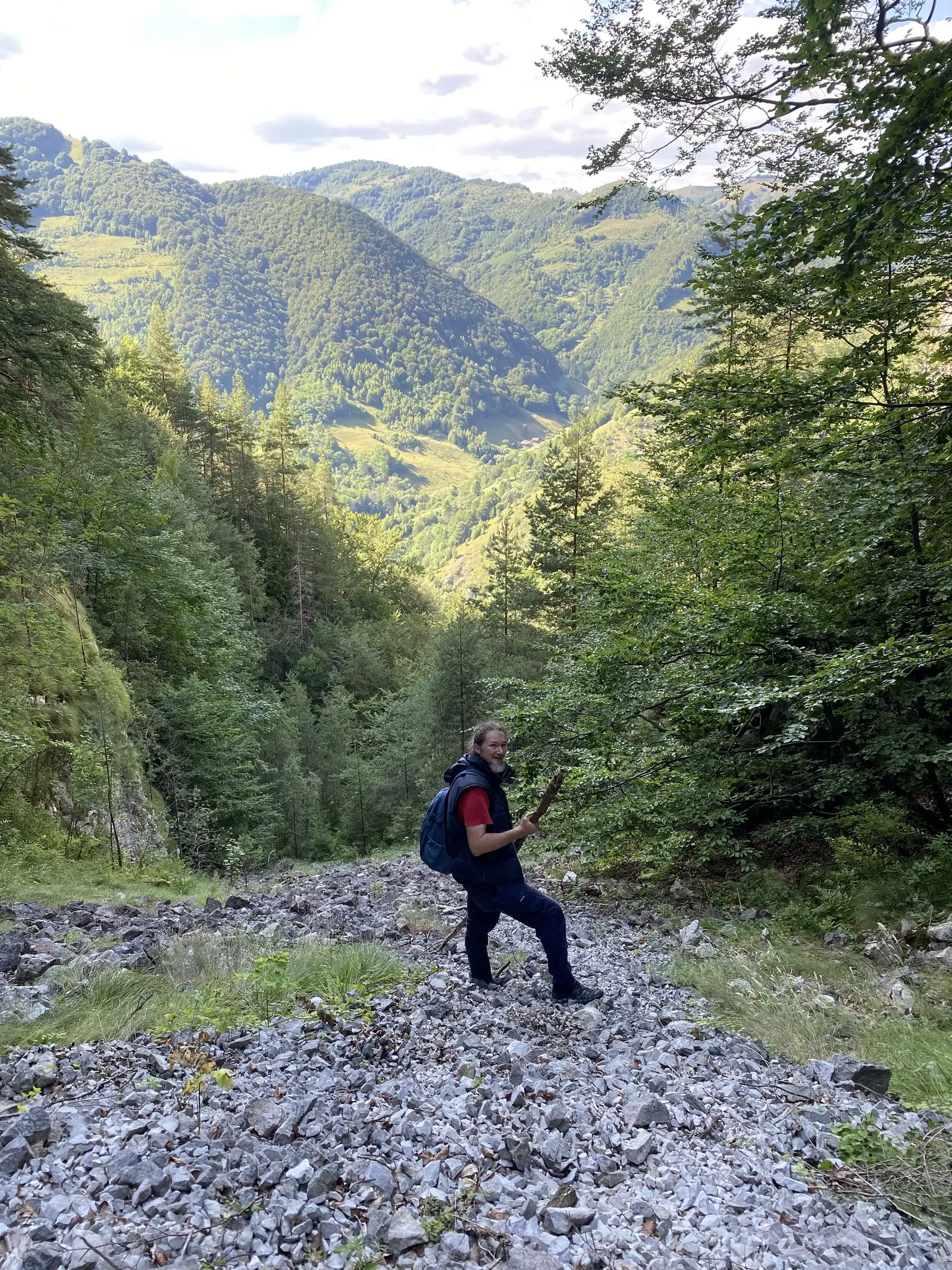 moartea din cheile galdei