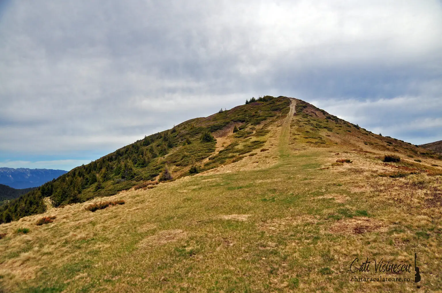 Via Wallachia - Trecătoarea munților (Vf.ul Leaota - Moieciu de Sus)